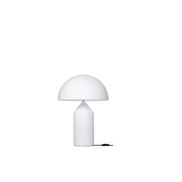 Lampada da tavolo Atollo small 236 in vetro, Opal Oluce