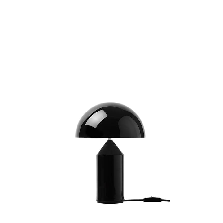 Lampada da tavolo Atollo small 238 in metallo - Black - Oluce