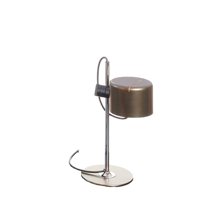Lampada da tavolo Coupé Mini, Anodic bronze Oluce