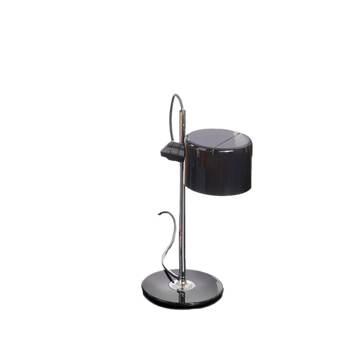 Lampada da tavolo Coupé Mini, Glossy black Oluce