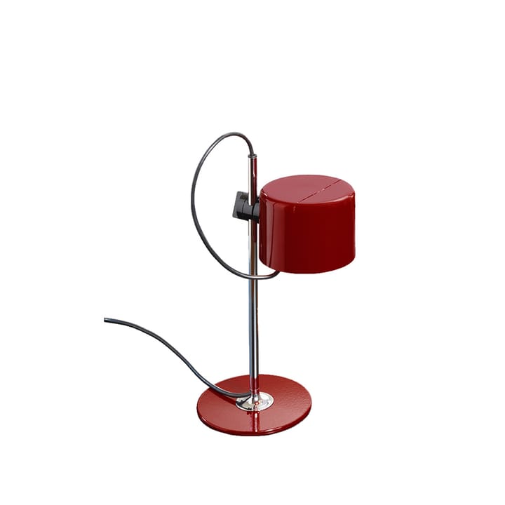 Lampada da tavolo Coupé Mini, Scarlet red Oluce