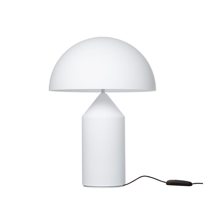 Lampada da tavolo/terra Atollo large 235 in vetro, Opal Oluce
