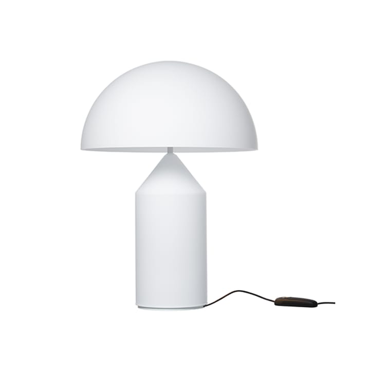 Lampada da tavolo/terra Atollo large 235 in vetro - Opal - Oluce