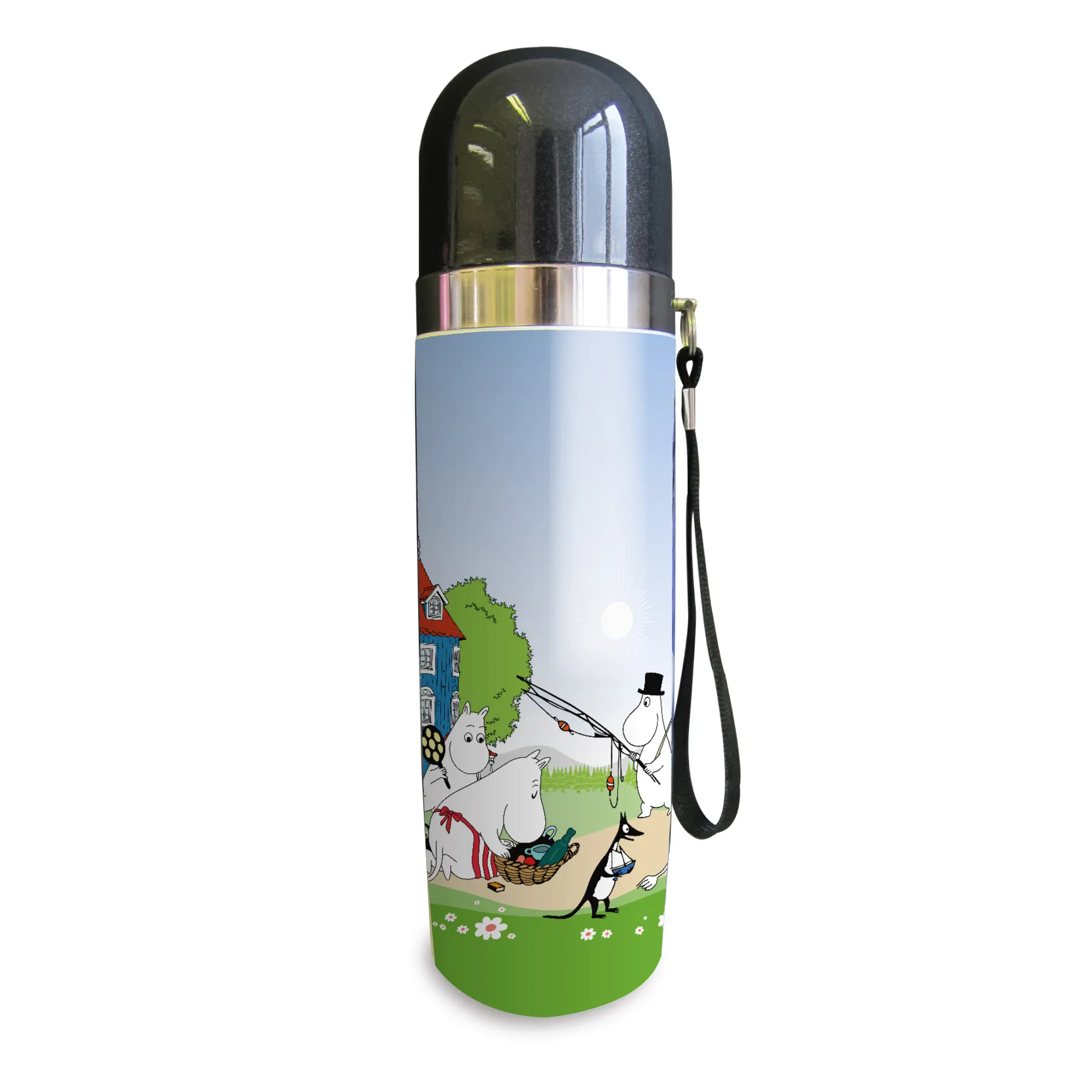 Borraccia termica Moomin Holiday estate - 0,5 L, Verde Opto Design