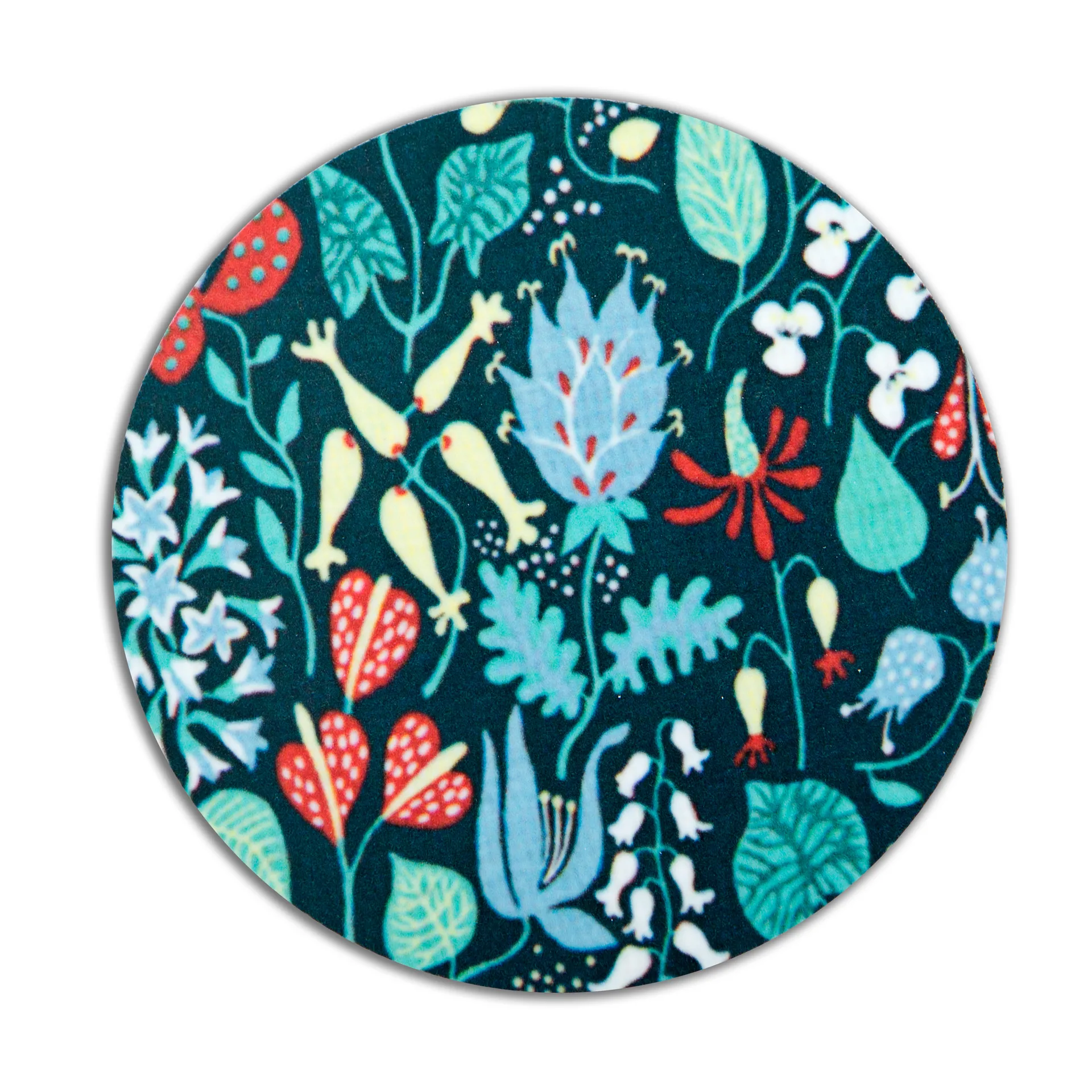 Sottopentola Herbarium blu, Ø 21 cm
​ Opto Design