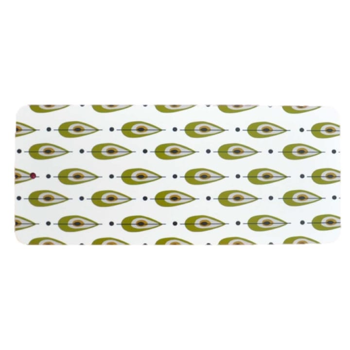 Tagliere High Pears 40x17 cm - Verde oliva - Opto Design