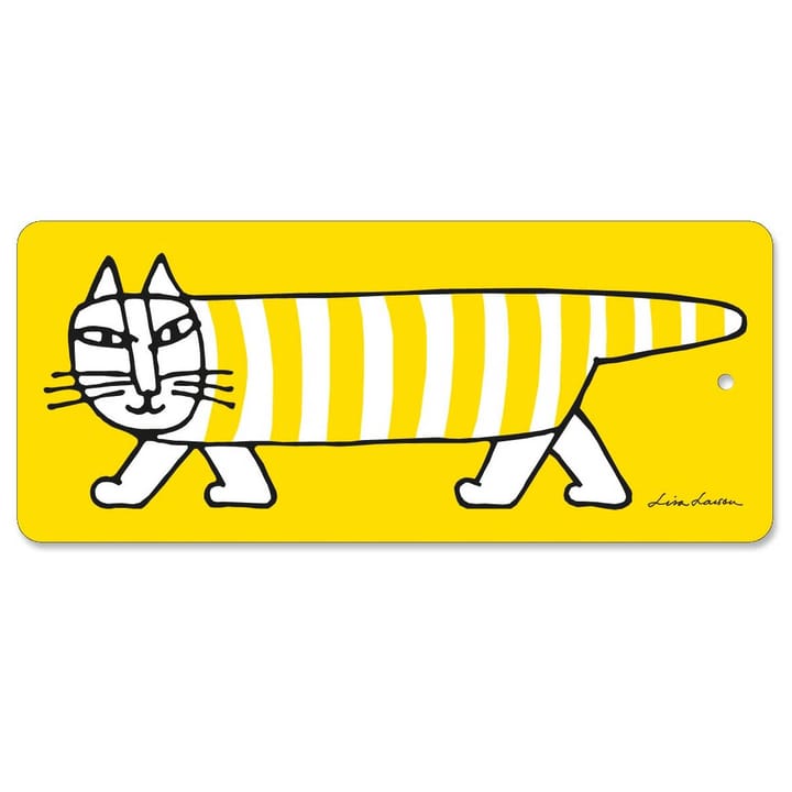 Tagliere Mikey 40x17 cm - Giallo - Opto Design