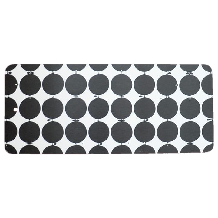 Tagliere Tallyho 40x17 cm - Nero-bianco - Opto Design