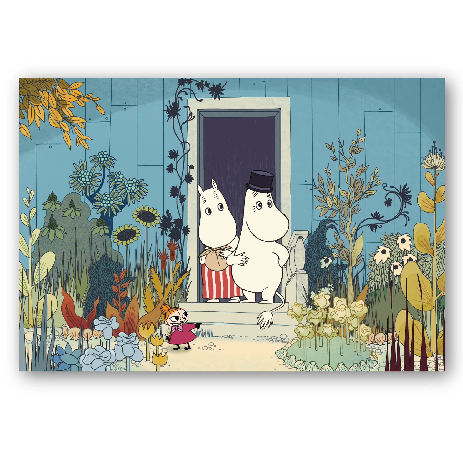Tovaglietta Riviera Doorstep 40x30 cm, Blu Opto Design