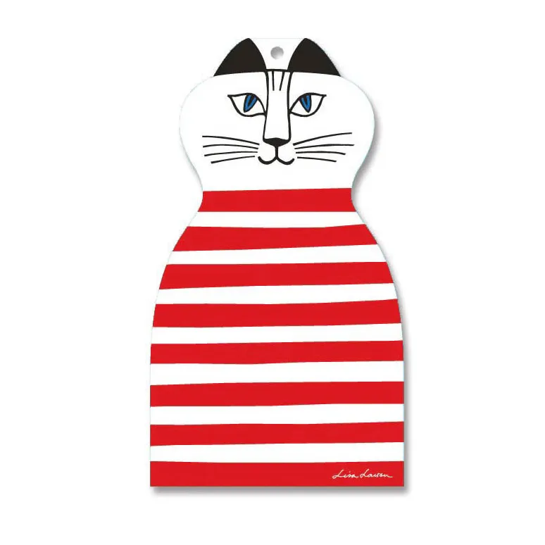 Vassoio da sandwich Minitrull 22x12 cm, Rosso Opto Design