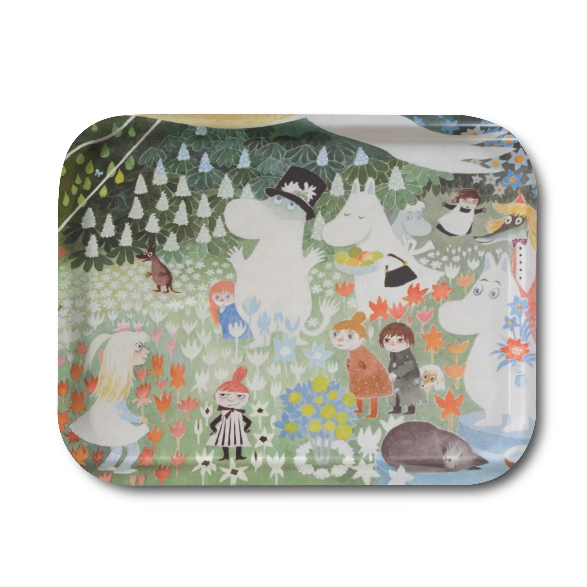 Vassoio Dangerous Journey , 27x20 cm Opto Design