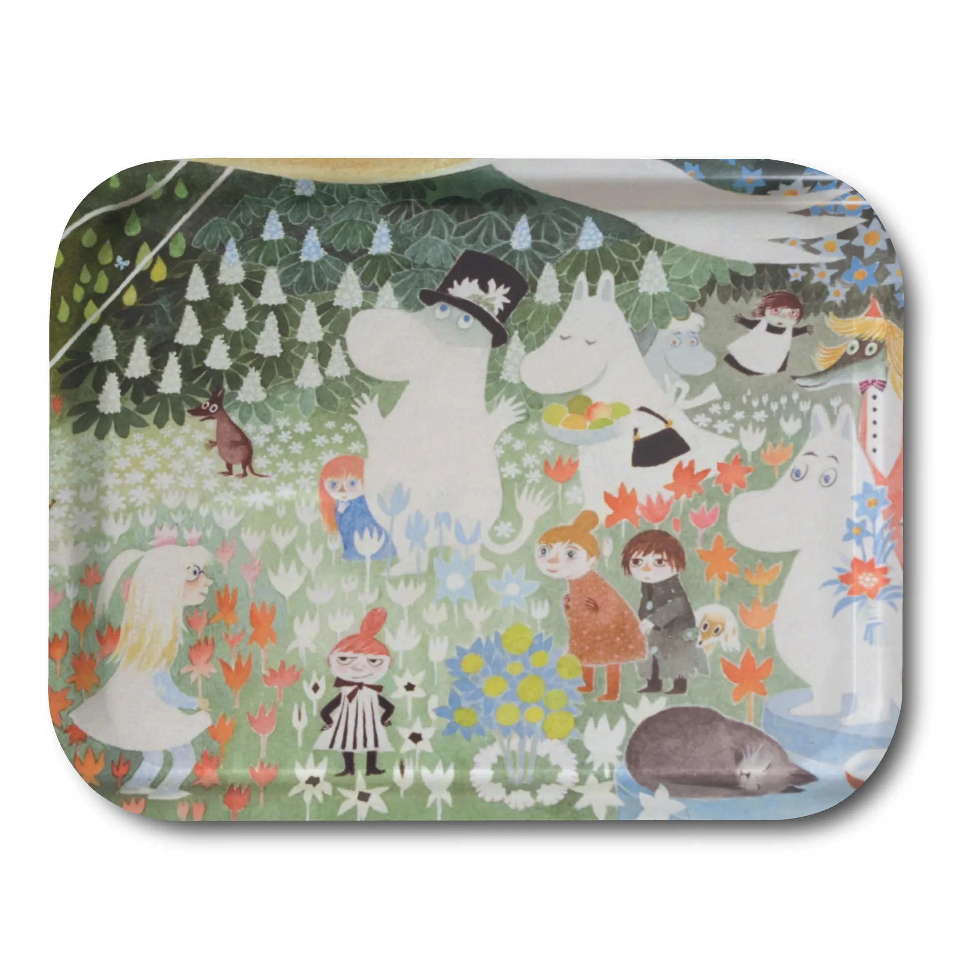 Vassoio Dangerous Journey , 36x28 cm Opto Design