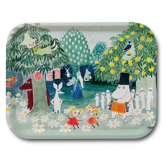 Vassoio Finn Family Moomintroll  - 27x20 cm - Opto Design