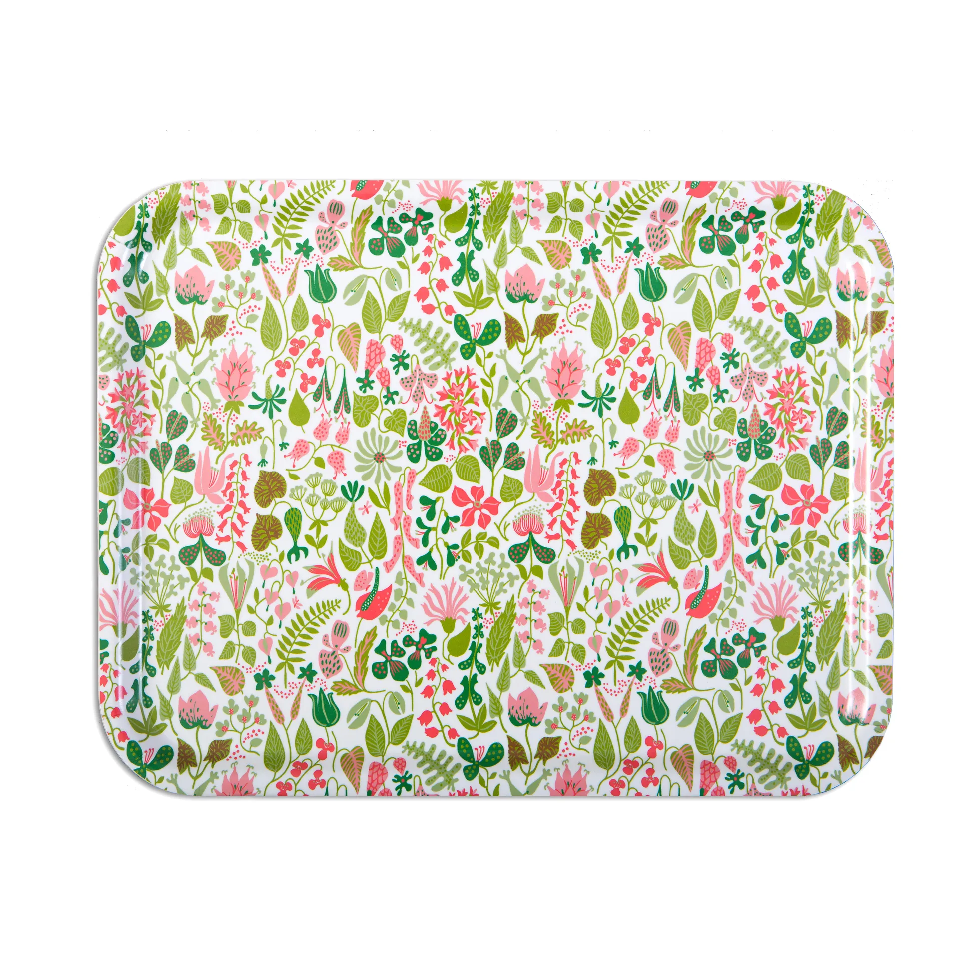 Vassoio Herbarium rose, 27x20 cm Opto Design