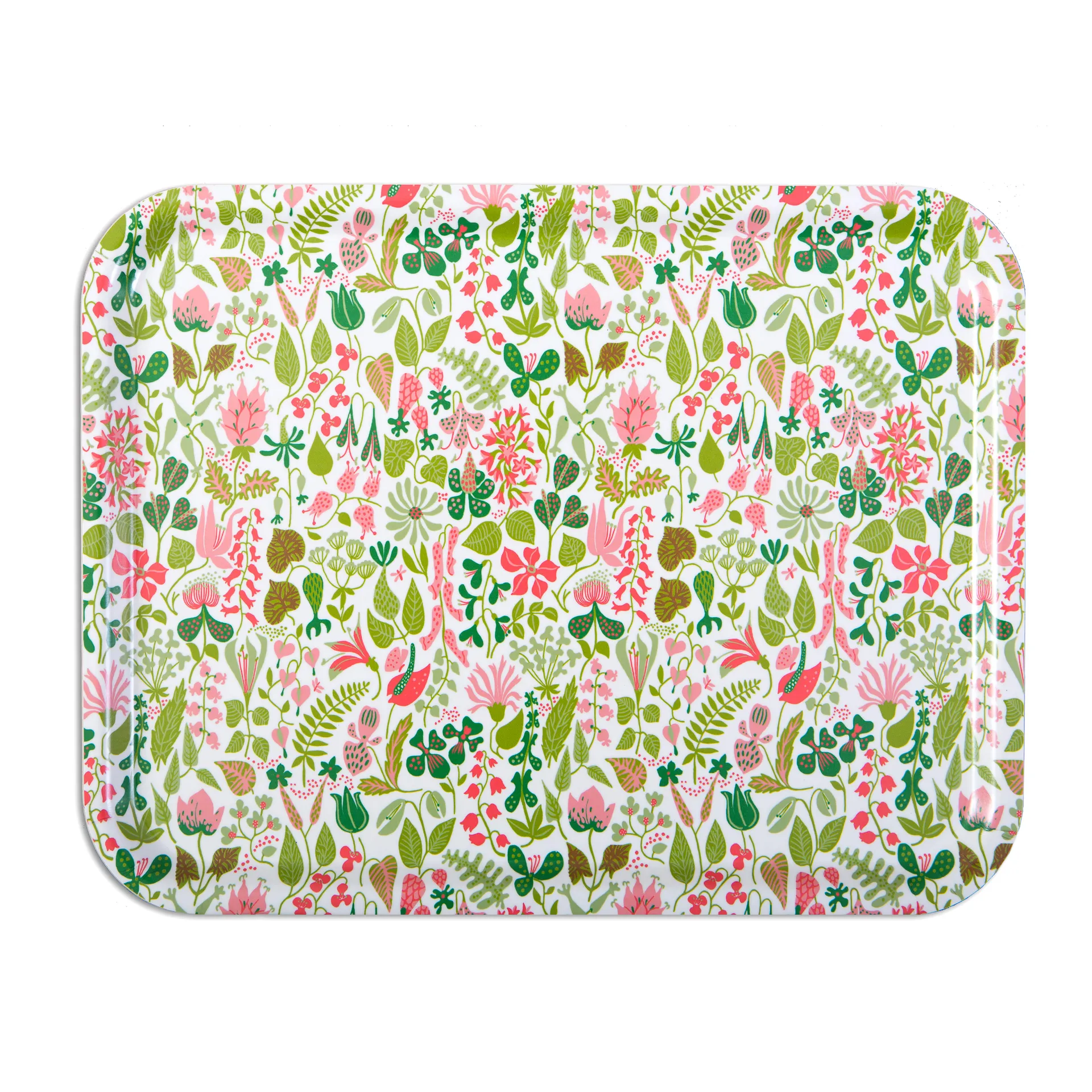 Vassoio Herbarium rose, 36x28 cm Opto Design