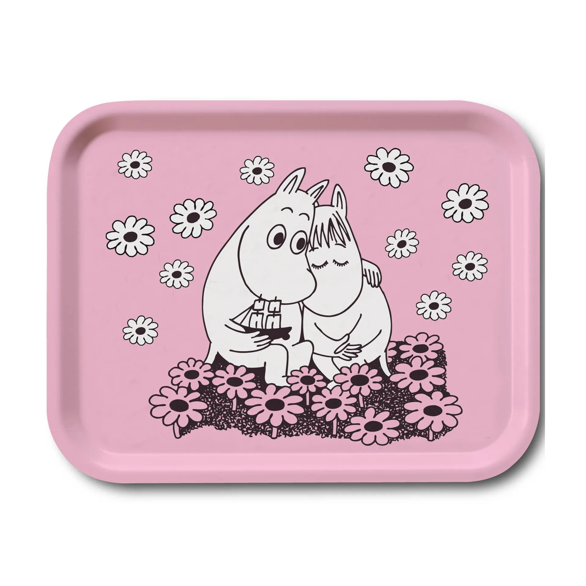 Vassoio Moomin love, 27x20 cm Opto Design