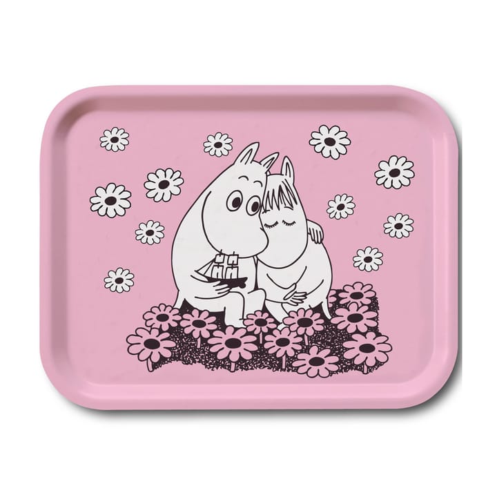 Vassoio Moomin love - 27x20 cm - Opto Design