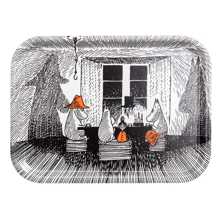 Vassoio Moomin Together - 27x20 cm - Opto Design