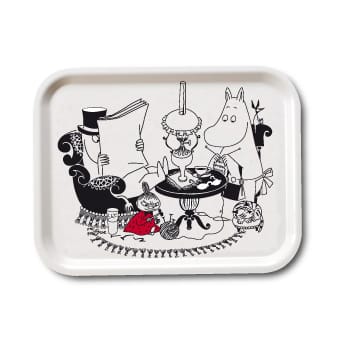 Vassoio Papa Reading Moomin - 27x20 cm - Opto Design