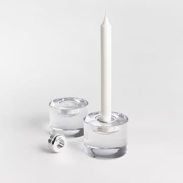 Adattatore per interruttore della luce Light switch, in confezione da 2 pezzi - Aluminium - Orrefors