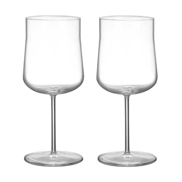 Bicchiere con piede Informal 43 cl confezione da 2 - Trasparente - Orrefors