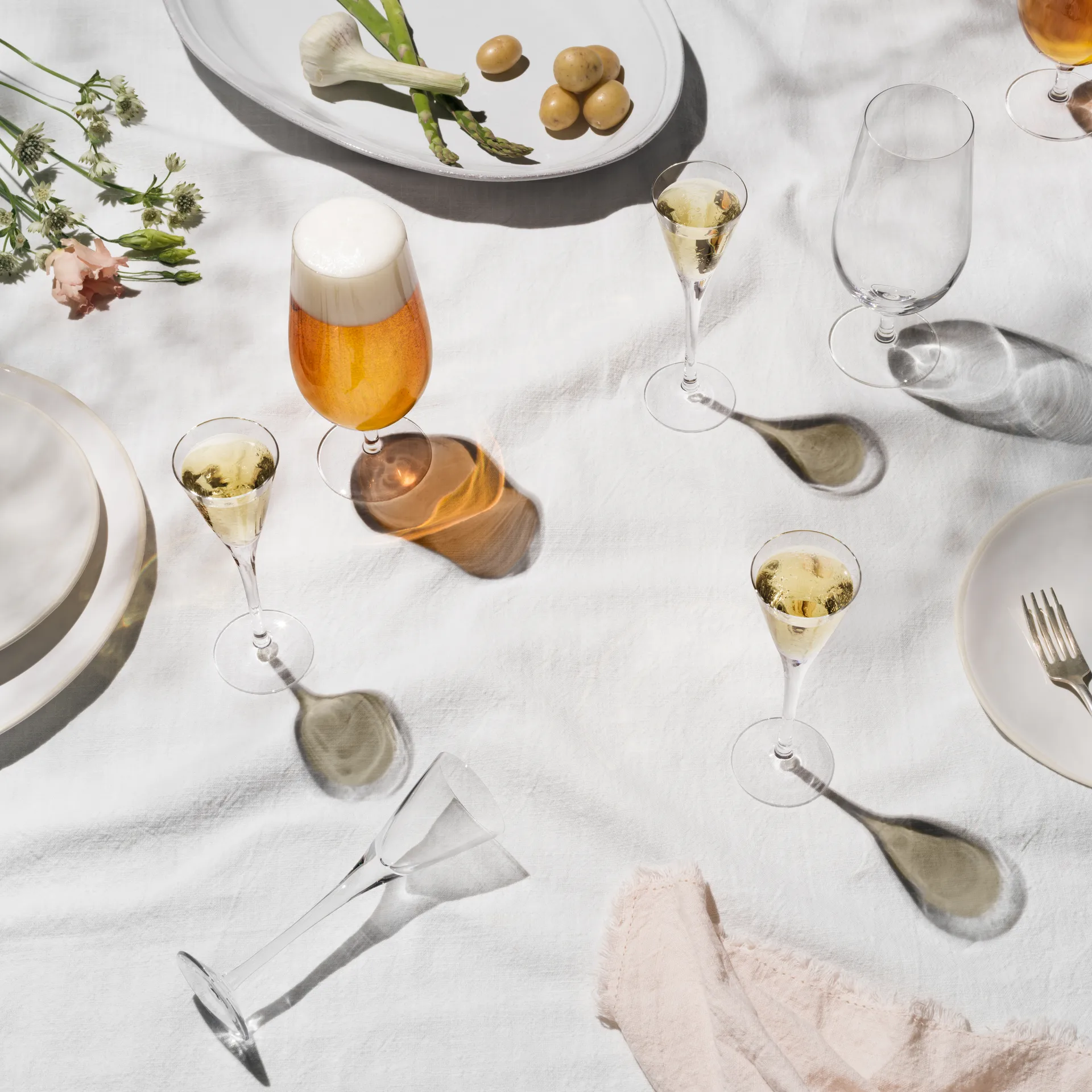 Bicchiere da acquavite More, confezione da 2 Orrefors