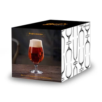 Bicchiere da birra degustazione confezione da 4 - confezione da 4 - Orrefors