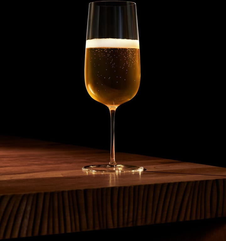 Bicchiere da birra Orrefors x Björn Frantzén fatto a mano, 43 cl Orrefors