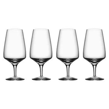 Bicchiere da birra Pulse confezione da 4 - confezione da 4 - Orrefors