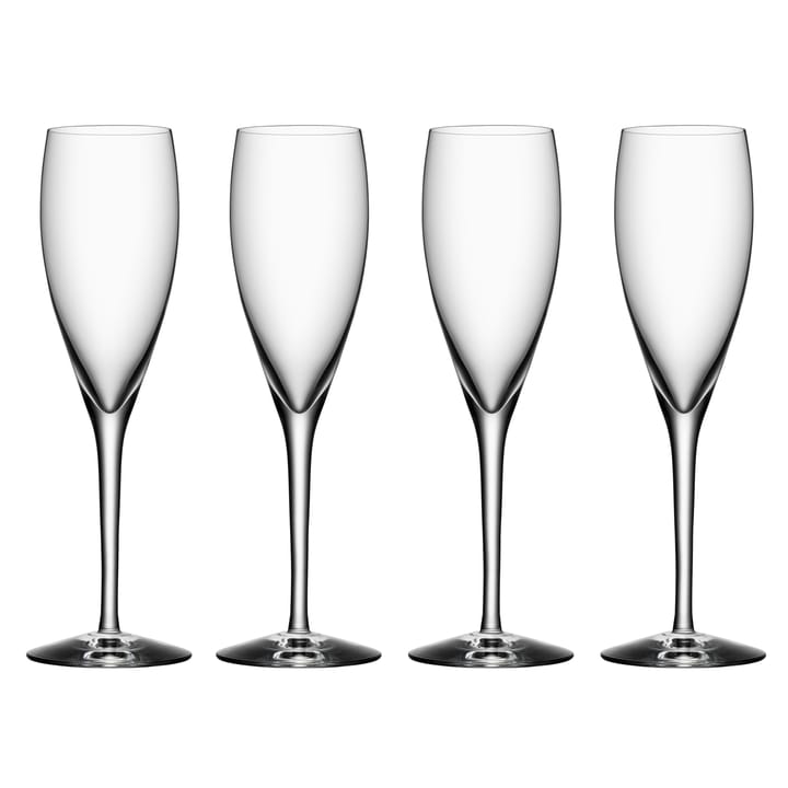 Bicchiere da champagne More confezione da 4  - confezione da 4 - Orrefors
