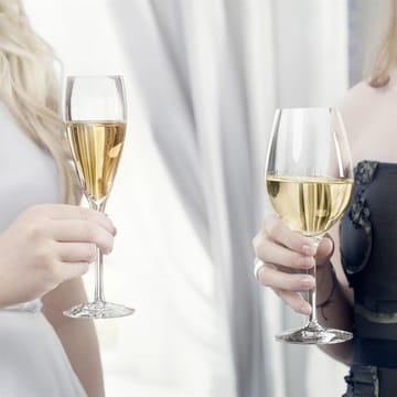 Bicchiere da champagne More confezione da 4  - confezione da 4 - Orrefors