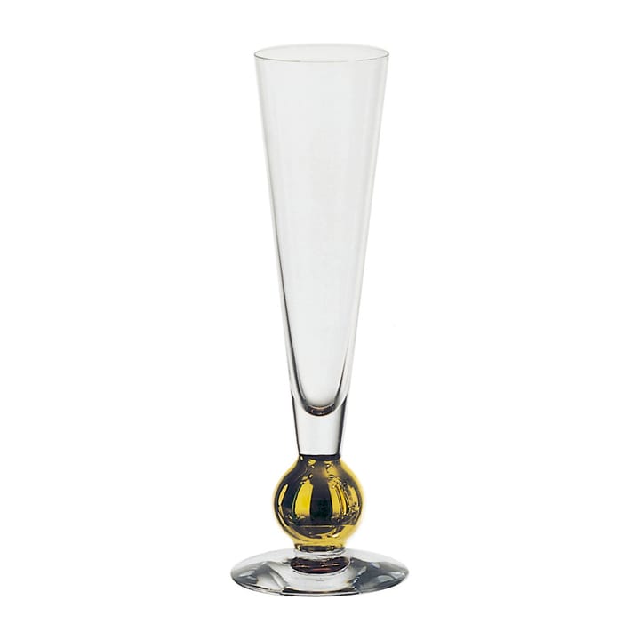 Bicchiere da champagne Nobel 18 cl - Oro-chiaro - Orrefors