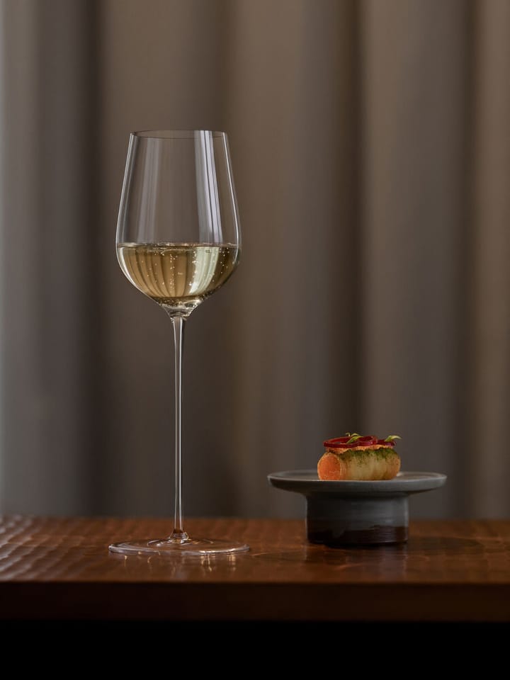 Bicchiere da champagne Orrefors x Björn Frantzén fatto a mano, 29 cl Orrefors