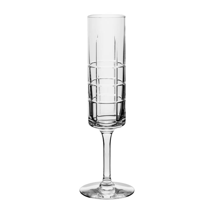 Bicchiere da champagne Street 12 cl - Trasparente - Orrefors