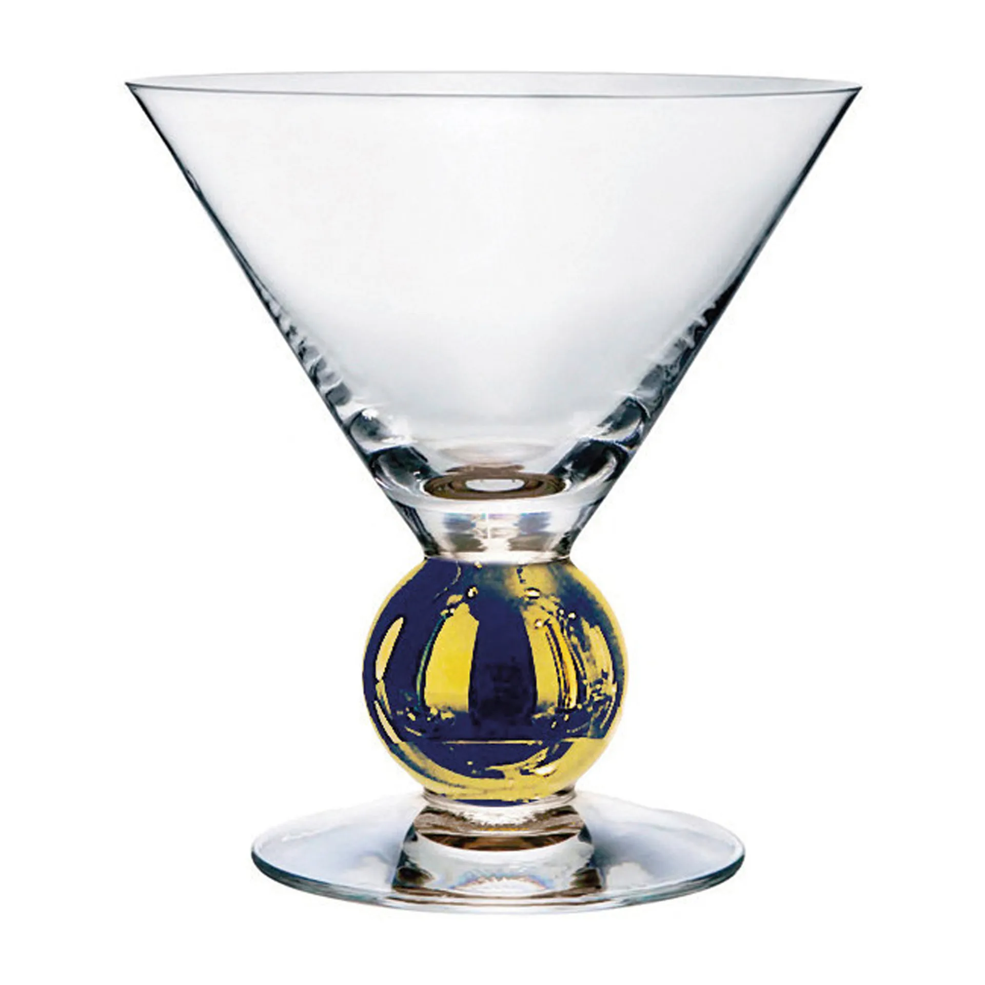 Bicchiere da martini Nobel 23 cl, Trasparente/oro Orrefors