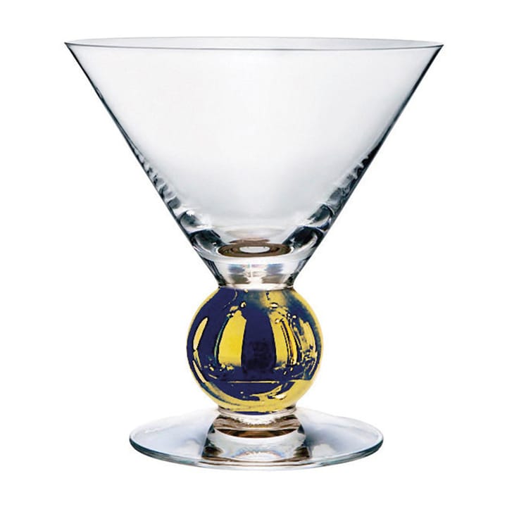 Bicchiere da martini Nobel 23 cl - Trasparente/oro - Orrefors