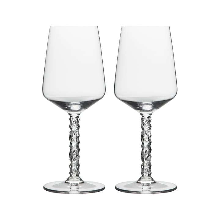 Bicchiere da vino 44 cl Carat confezione da 2 - Trasparente - Orrefors