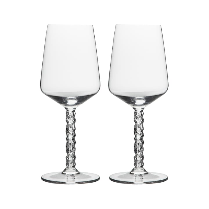 Bicchiere da vino 44 cl Carat confezione da 2  - Trasparente - Orrefors