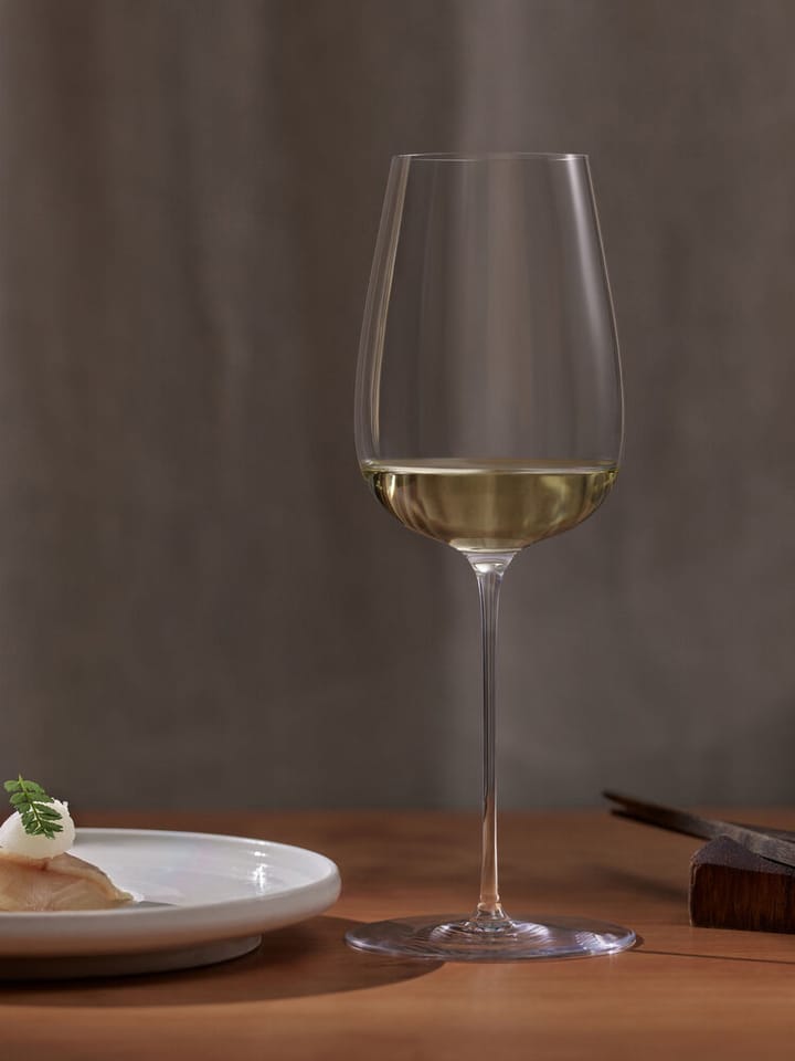 Bicchiere da vino bianco Orrefors x Björn Frantzén fatto a mano, 45 cl Orrefors