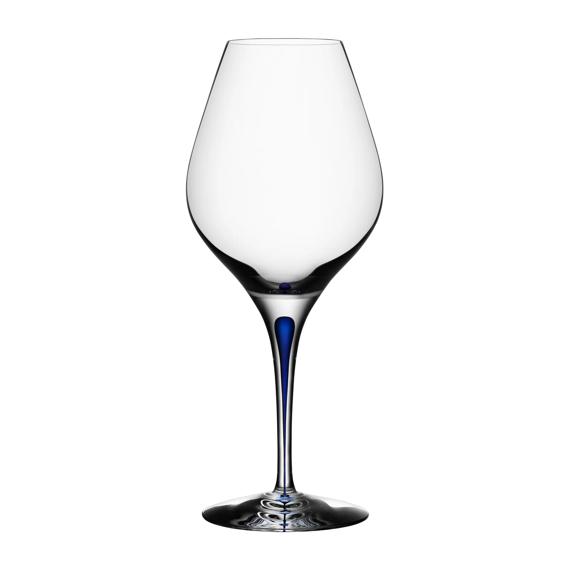 Bicchiere da vino Intermezzo 60 cl, Trasparente/blu
​ Orrefors