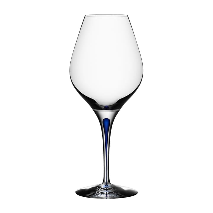 Bicchiere da vino Intermezzo 60 cl - Trasparente/blu
​ - Orrefors