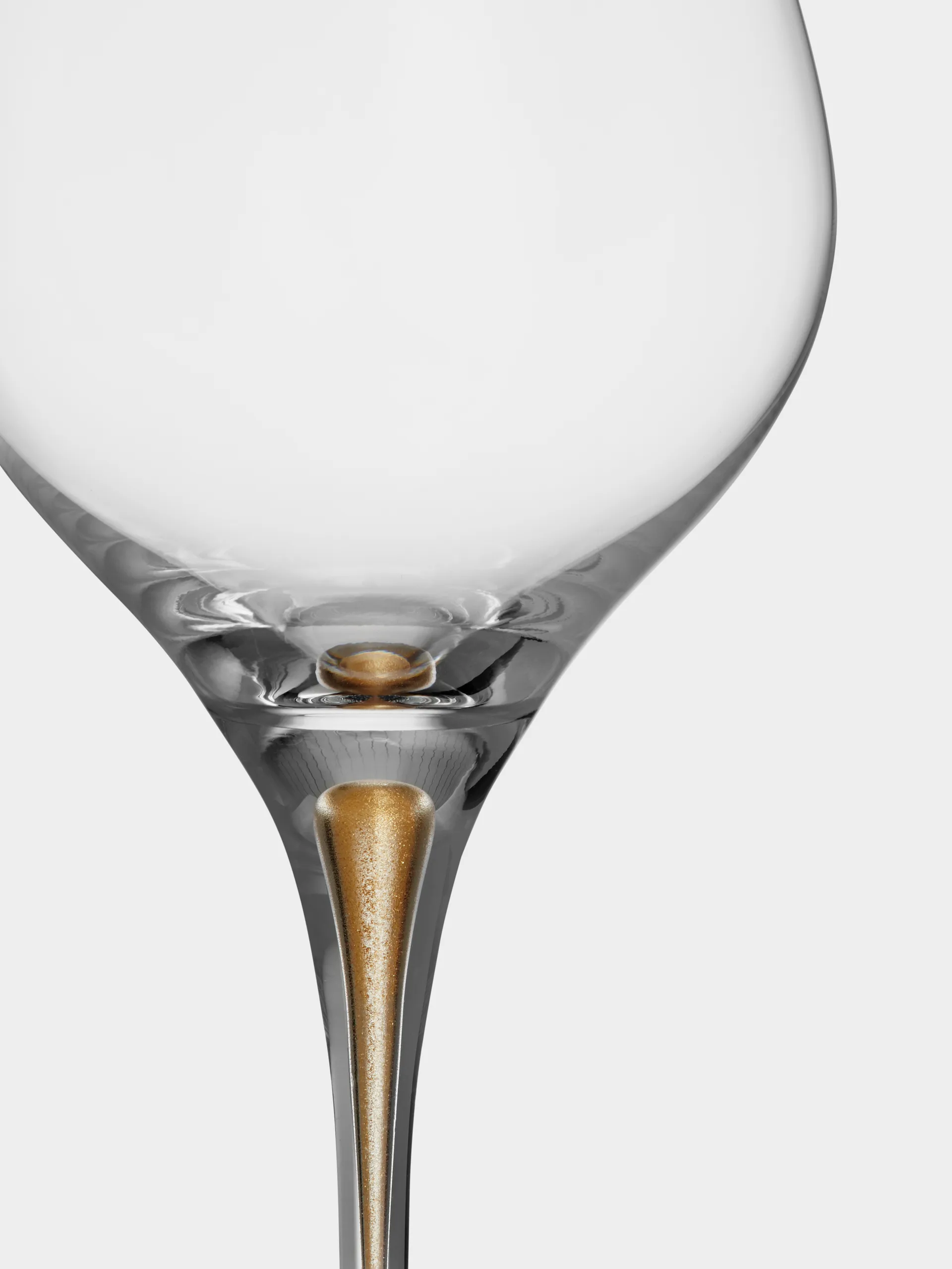 Bicchiere da vino Intermezzo Aroma da 62 cl, confezione da 2, Oro Orrefors