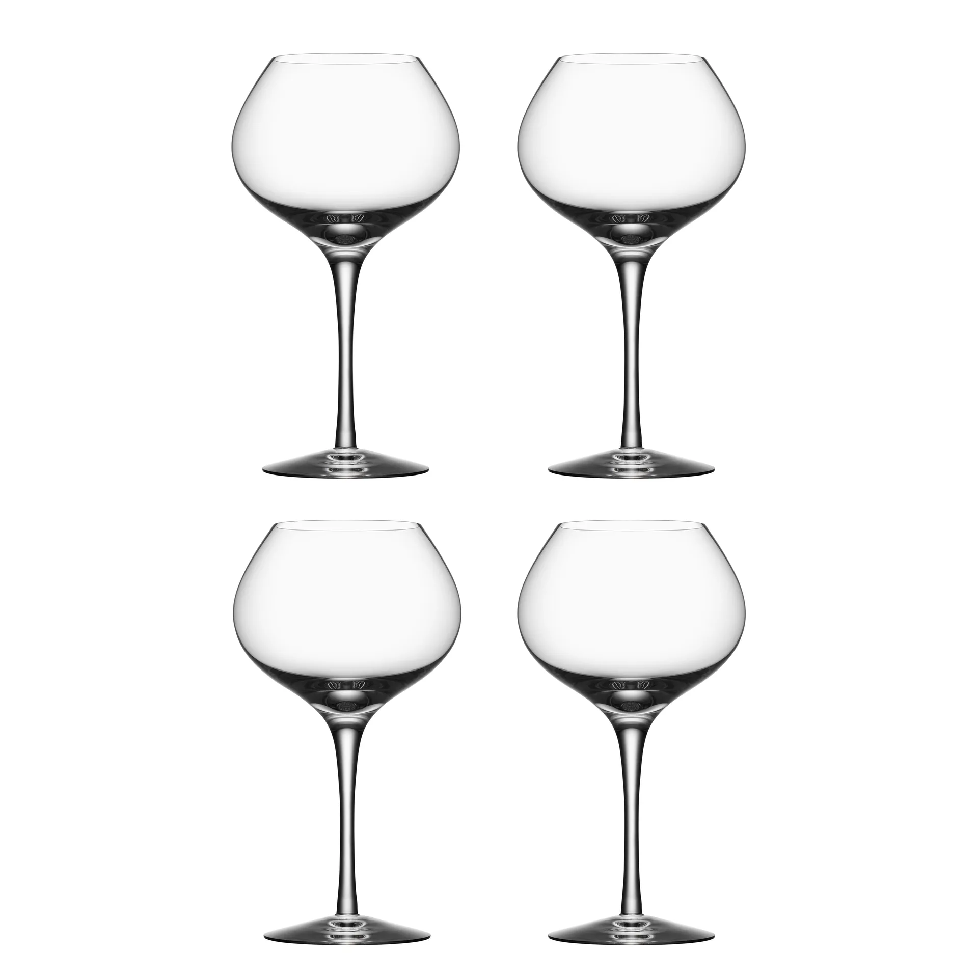 Bicchiere da vino rosso More Mature confezione da 4, 48 cl Orrefors