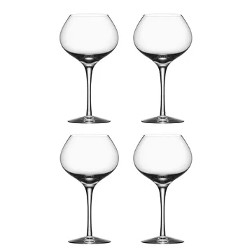 Bicchiere da vino rosso More Mature confezione da 4 - 48 cl - Orrefors