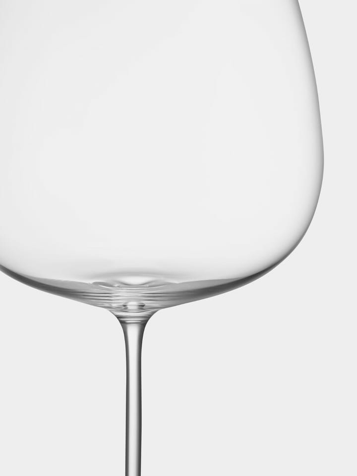 Bicchiere da vino rosso Orrefors x Björn Frantzén fatto a mano, 76 cl Orrefors