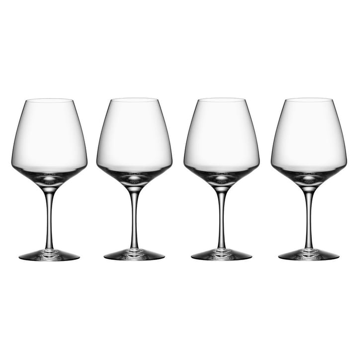 Bicchiere da vino rosso Pulse confezione da 4  - 46 cl confezione da 4 - Orrefors