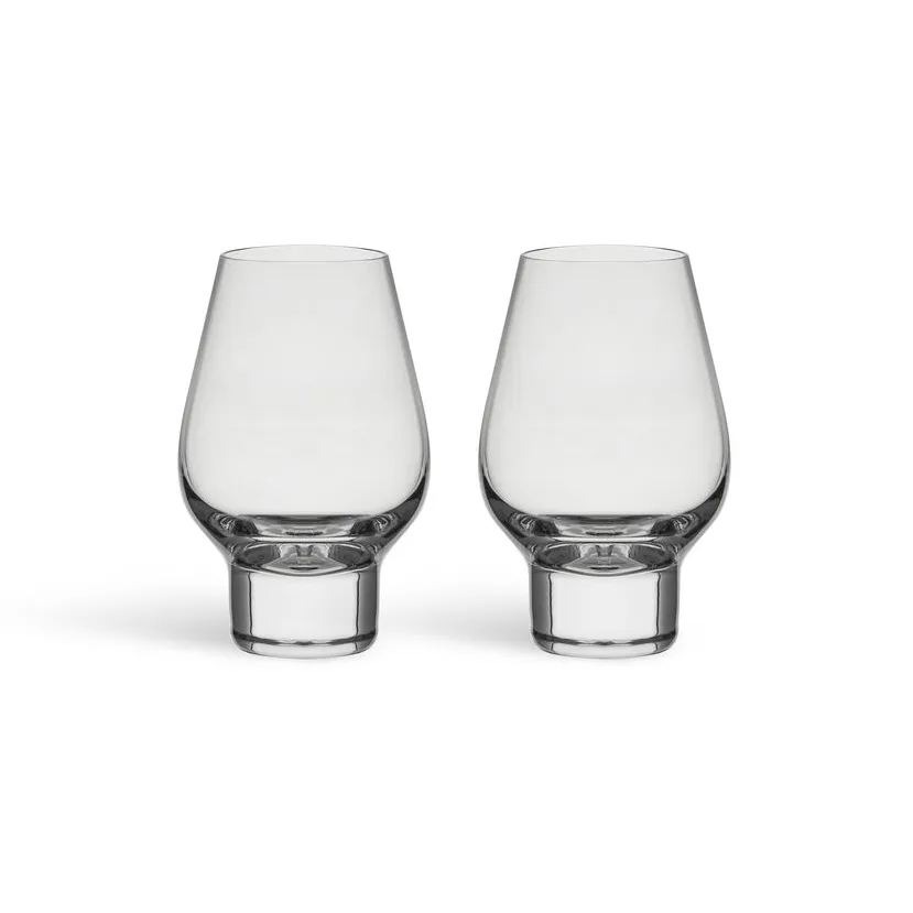 Bicchiere da whisky More, Trasparente, 19 cl, confezione da 2 Orrefors