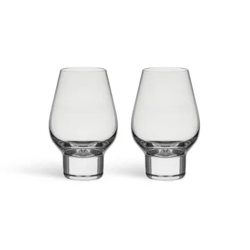 Bicchiere da whisky More - Trasparente, 19 cl, confezione da 2 - Orrefors