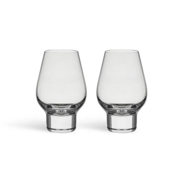 Bicchiere da whisky More - Trasparente, 19 cl, confezione da 2 - Orrefors