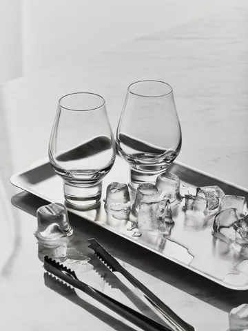 Bicchiere da whisky More - Trasparente, 19 cl, confezione da 2 - Orrefors